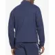 REEBOK Identity Vector Tape Waffle 1/4 Zip Top Navy
