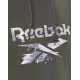 REEBOK Identity Modern Camo Hoodie Green