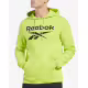 REEBOK Identity Big Logo Fleece Hoodie Yellow