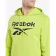 REEBOK Identity Big Logo Fleece Hoodie Yellow