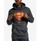 REEBOK x DC Superman Hoodie Dark Grey