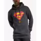 REEBOK x DC Superman Hoodie Dark Grey