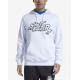 REEBOK x Street Fighter Graphic Hoodie Heather White
