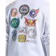 REEBOK x Street Fighter Graphic Hoodie Heather White