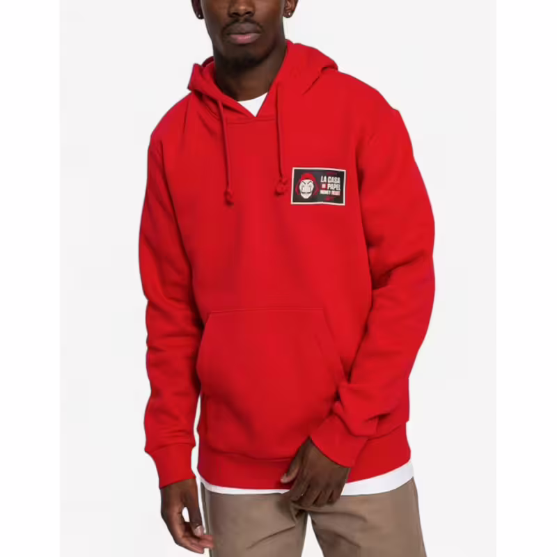 REEBOK x La Casa de Papel Hoodie Red