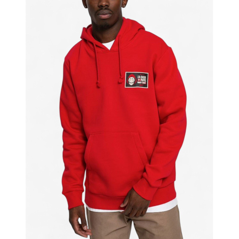 REEBOK x La Casa de Papel Hoodie Red
