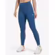 REEBOK Ts Lux Perform Perforated Leggings Blue