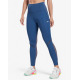 REEBOK Ts Lux Perform Perforated Leggings Blue