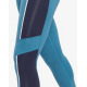 REEBOK Lux High-Waisted Colorblock Leggings Blue
