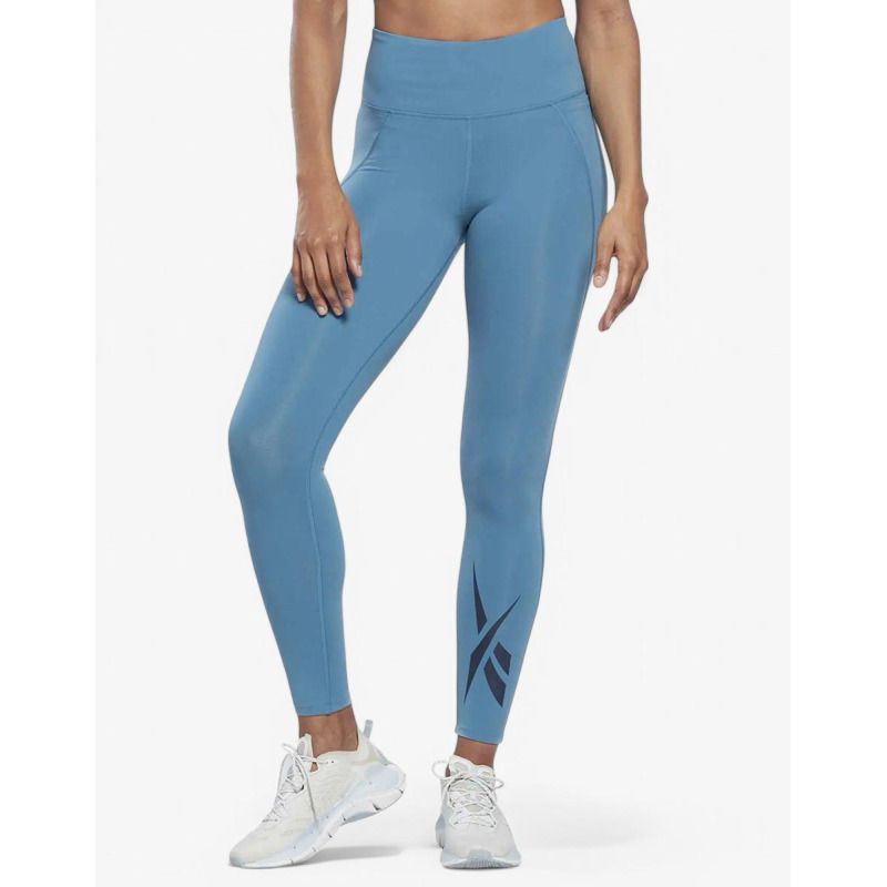 REEBOK Lux Vector Leggings Blue