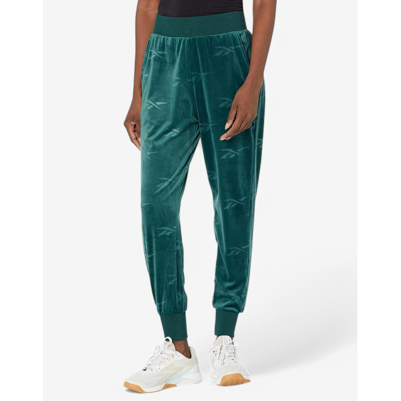 REEBOK Classics Energy Q4 Velour Pants Teal