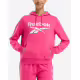 REEBOK Identity Bl Fleece Hoodie Pink