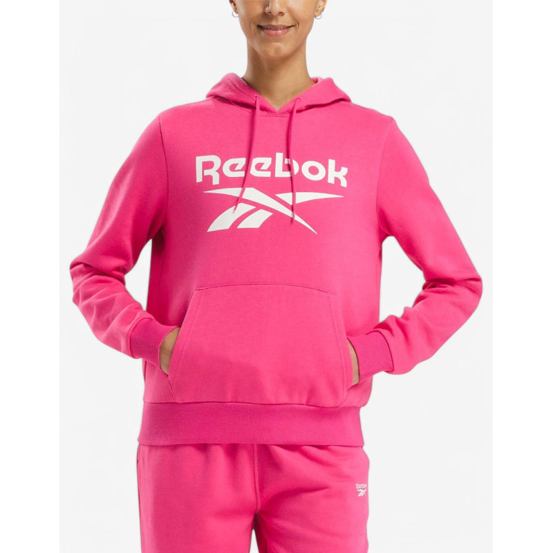 REEBOK Identity Bl Fleece Hoodie Pink