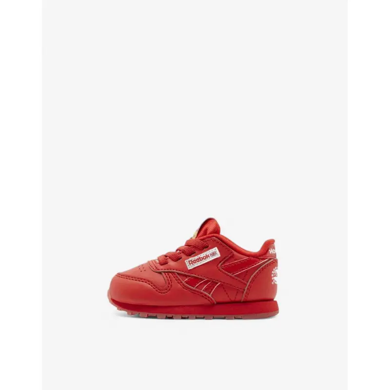 REEBOK x Popsicle Classic Leather Shoes Red I