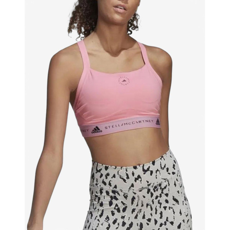 ADIDAS x Stella McCartney TruePurpose Medium Support Bra Pink