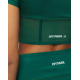 ADIDAS x Ivy Park Corset Croped Tee Green