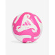 ADIDAS Football Tiro Club Ball Size 5 White/Pink