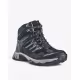 BLACK CREVICE Trekking High Waterproof Shoes Black
