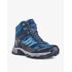 BLACK CREVICE Trekking High Waterproof Shoes Blue/Orange