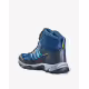 BLACK CREVICE Trekking High Waterproof Shoes Blue/Orange