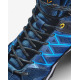 BLACK CREVICE Trekking High Waterproof Shoes Blue/Orange