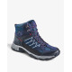 BLACK CREVICE Trekking High Waterproof Shoes Blue/Red