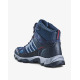 BLACK CREVICE Trekking High Waterproof Shoes Blue/Red