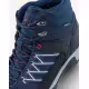 BLACK CREVICE Trekking High Waterproof Shoes Blue/Red