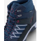 BLACK CREVICE Trekking High Waterproof Shoes Blue/Red