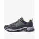 BLACK CREVICE Trekking Low Waterproof Shoes Grey/Green