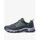 BLACK CREVICE Trekking Low Waterproof Shoes Grey/Green