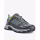 BLACK CREVICE Trekking Low Waterproof Shoes Grey/Green