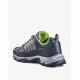BLACK CREVICE Trekking Low Waterproof Shoes Grey/Green