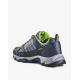 BLACK CREVICE Trekking Low Waterproof Shoes Grey/Green