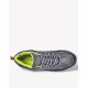 BLACK CREVICE Trekking Low Waterproof Shoes Grey/Green
