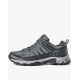 BLACK CREVICE Trekking Low Waterproof Shoes Dark Grey