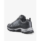 BLACK CREVICE Trekking Low Waterproof Shoes Dark Grey