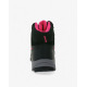 BLACK CREVICE Trekking High-Cut Waterproof Shoes Black/Pink