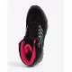 BLACK CREVICE Trekking High-Cut Waterproof Shoes Black/Pink