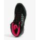 BLACK CREVICE Trekking High-Cut Waterproof Shoes Black/Pink