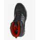 BLACK CREVICE Trekking High-Cut Waterproof Shoes Black/Red