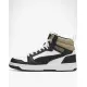 PUMA Rebound V6 Mid Shoes White/Black