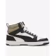 PUMA Rebound V6 Mid Shoes White/Black