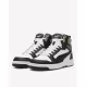 PUMA Rebound V6 Mid Shoes White/Black