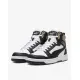 PUMA Rebound V6 Mid Shoes White/Black