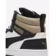 PUMA Rebound V6 Mid Shoes White/Black