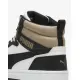 PUMA Rebound V6 Mid Shoes White/Black