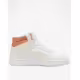 PUMA Rebound V6 Shoes White/Beige