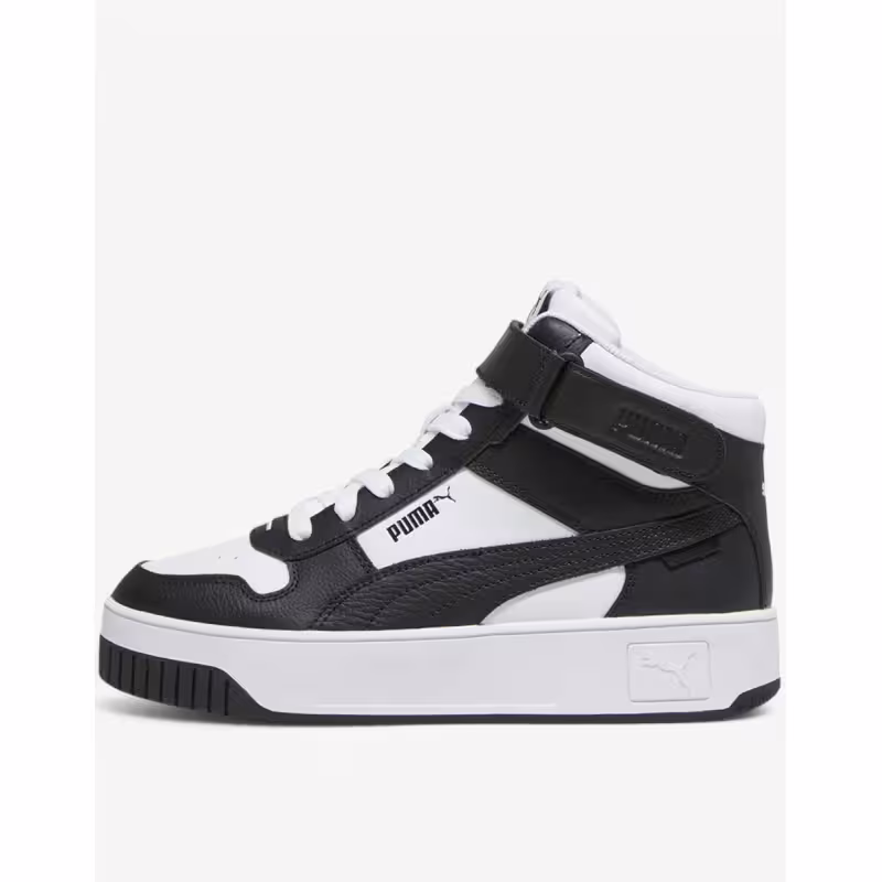 PUMA Carina Street Mid Shoes White/Black