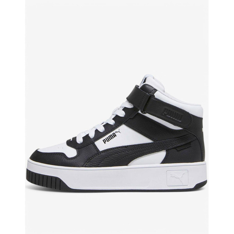 PUMA Carina Street Mid Shoes White/Black
